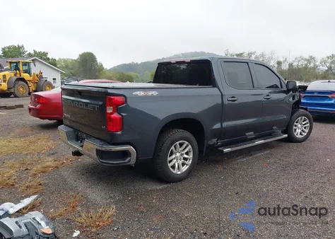 2022 Chevrolet Silverado 1500 Ltd 4Wd Short Bed Lt from USA, damaged, VIN 1GCUYDED8NZ210071
